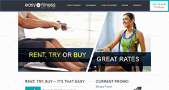 Desktop Screenshot of easyfitness.ca