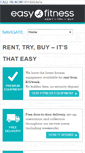 Mobile Screenshot of easyfitness.ca