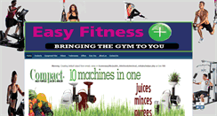 Desktop Screenshot of easyfitness.ie